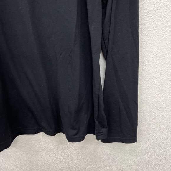 Under Armour long sleeve mens black crew neck top  Size: L - Picture 3 of 10